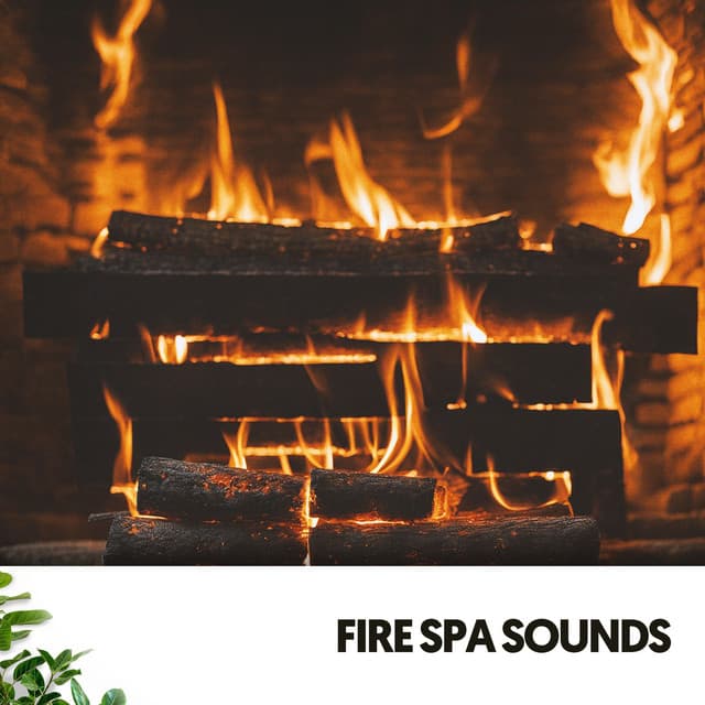 Fire Spa Sounds: Ember Melodies - Música Relajante Para Leer