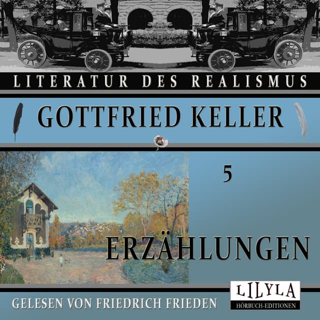 Erzählungen 5 - Friedrich Frieden