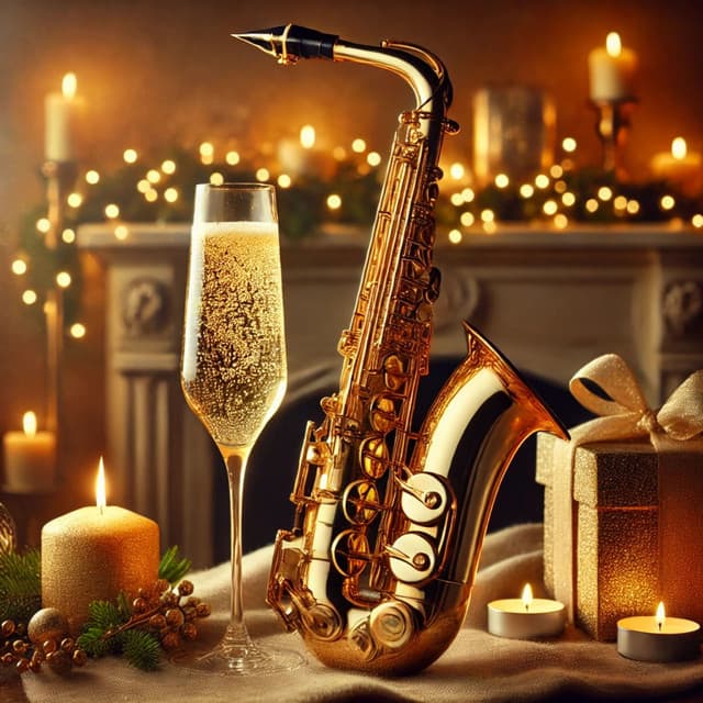 Sax & Champagne: Smooth Sax for a Cozy New Year’s Eve - Ted Nayes