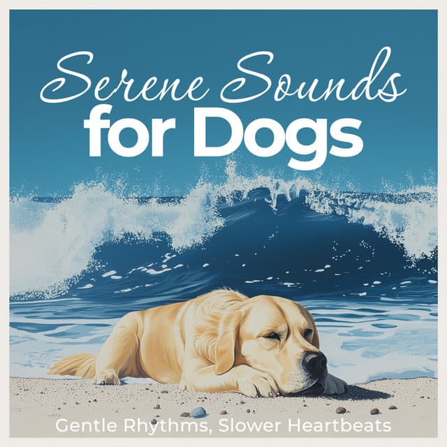 Serene Sounds for Dogs – Gentle Rhythms, Slower Heartbeats - Relaxmydog