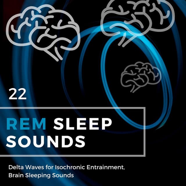 22 REM Sleep Sounds: Delta Waves for Isochronic Entrainment, Brain Sleeping Sounds - REM Sleep Inducing