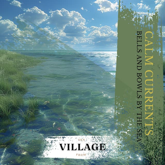 Calm Currents: Bells and Bowls by the Sea - Zen from Village