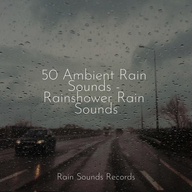 50 Ambient Rain Sounds - Rainshower Rain Sounds - Sea Waves Sounds