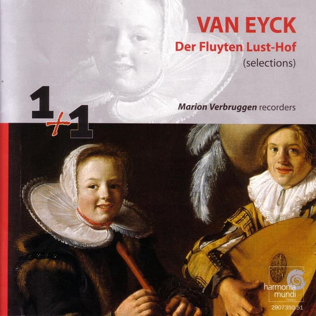 Van Eyck: Selections from "Der Fluyten Lust-Hof" - Jacob van Eyck