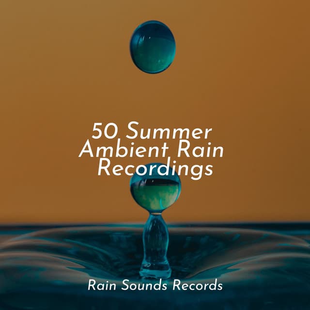 50 Summer Ambient Rain Recordings - Ocean Waves For Sleep