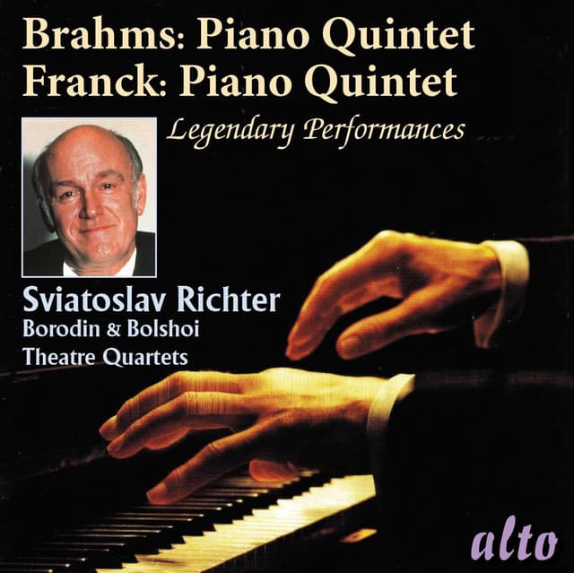 Brahms: Piano Quintet Op.34 & Franck: Piano Quintet - Sviatoslav Richter
