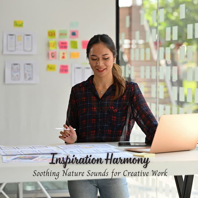 Inspiration Harmony: Soothing Nature Sounds for Creative Work - Calm Work from Home