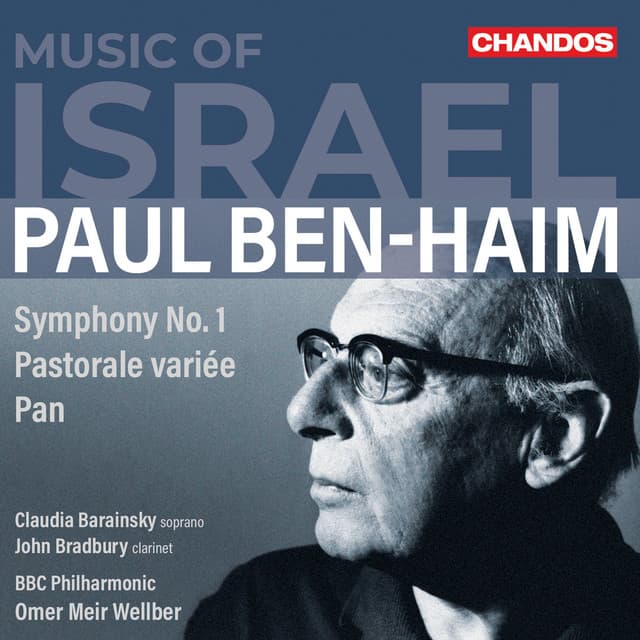 Ben-Haim: Music of Israel - Paul Ben-Haim