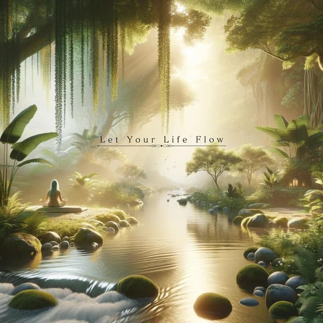 Let Your Life Flow: Calm and Mindful Living - Mindfullness Meditation World