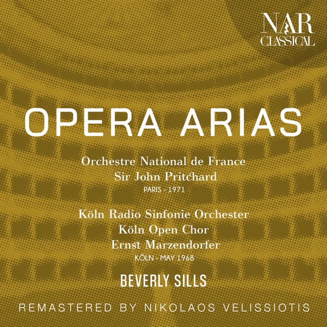 OPERA ARIAS - Sir John Pritchard