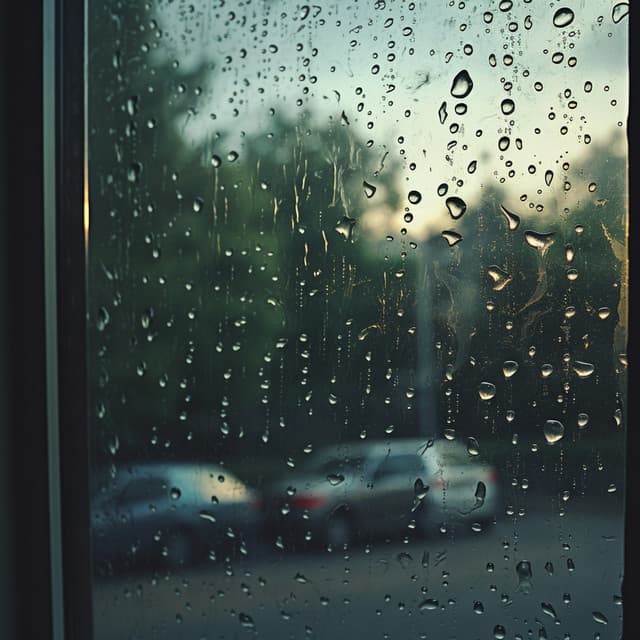 Relajación Bajo La Lluvia: Ecos Calmantes De La Meditación - Aire relajante