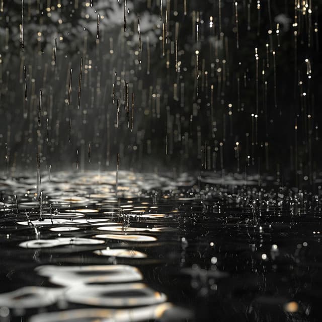 Gentle Binaural Rain for Restful Night - SleepTherapy