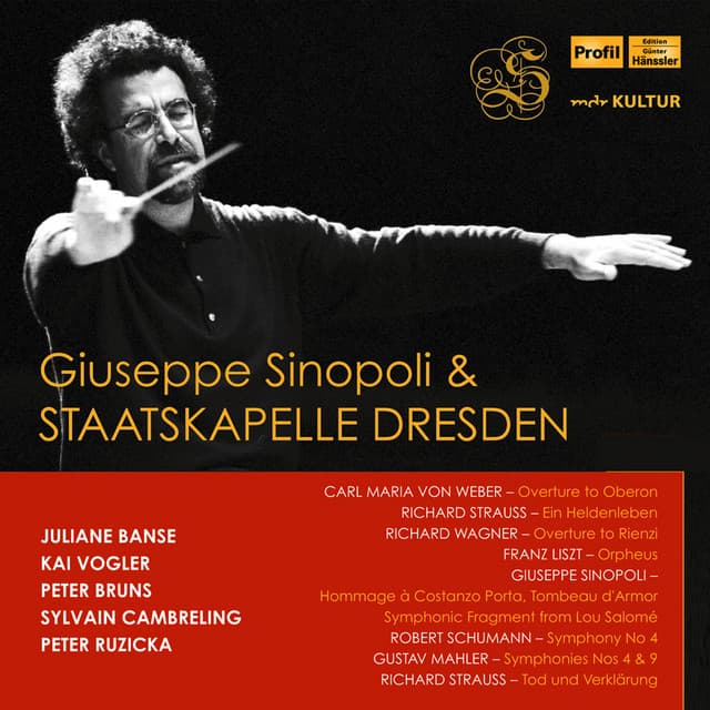Mahler, R. Schumann, Sinopoli & Others: Orchestral Works - Staatskapelle Dresden
