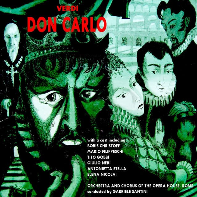 Don Carlo - Giuseppe Verdi