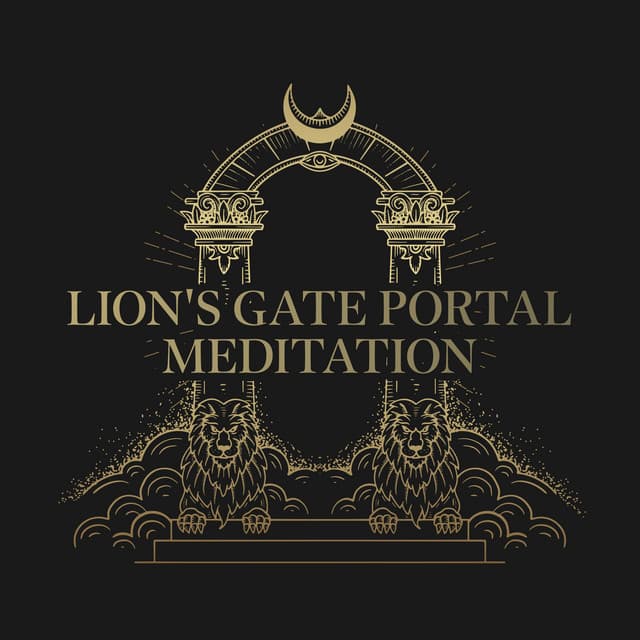 Lion's Gate Portal Meditation: Music to Bring Courage and Luck, Reach Your Goals, Grow Spiritually - Spiritual Meditation Vibes