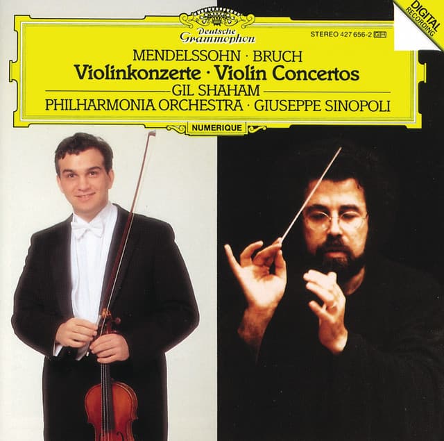 Bruch: Violin Concerto No.1 In G Minor Opus 26 - Gil Shaham