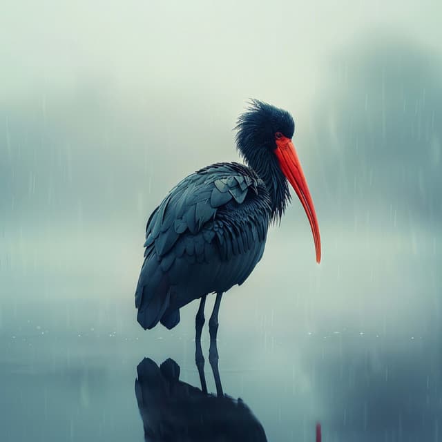 Arrullos De Lluvia De La Naturaleza: Sueño Binaural De Aves - 80 88 Hz - Duérmete Niño