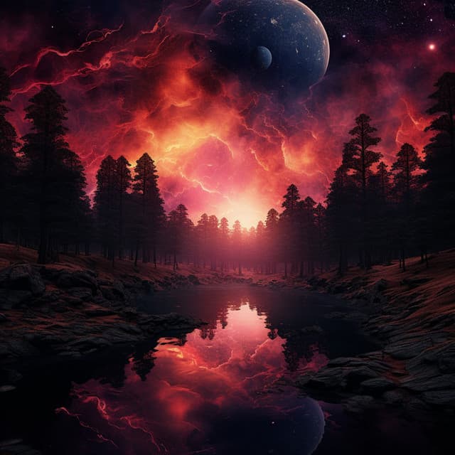 Mental Firelight: Melodies for Concentration - Neuron Minds