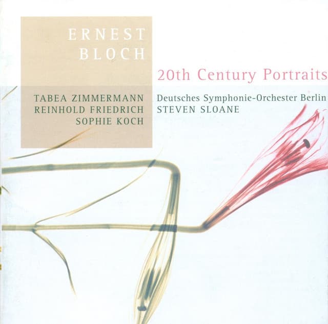 Bloch, E.: Hiver-Printemps / Proclamation / Poems of Autumn / Suite - Ernest Bloch