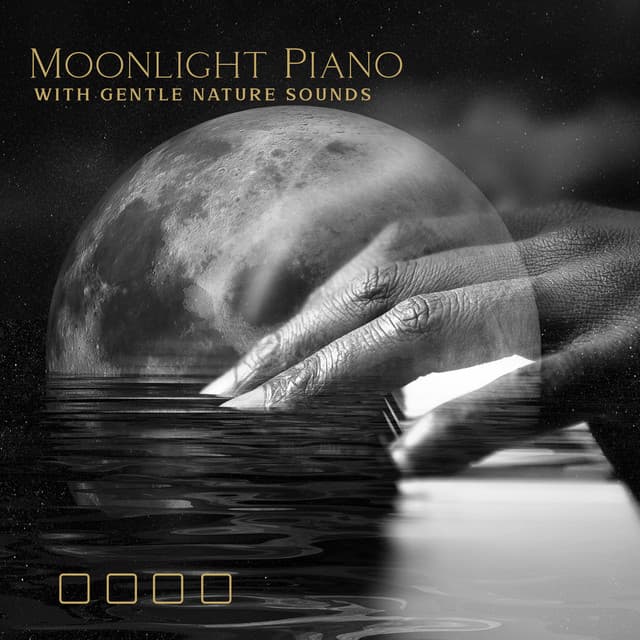Moonlight Piano with Gentle Nature Sounds: Relaxing New Age Music for Cure Deep insomnia, Peaceful Piano for Soothing Relaxation - Instrumental Piano Academy