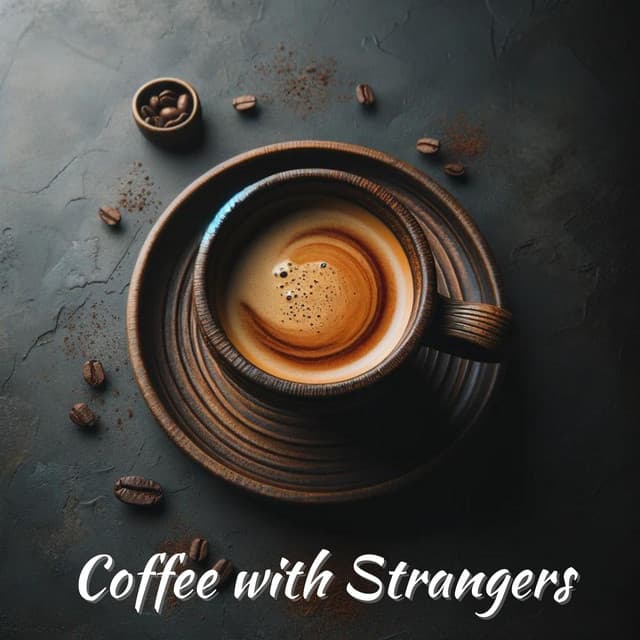 Coffee with Strangers - Cafe Chill Jazz Background