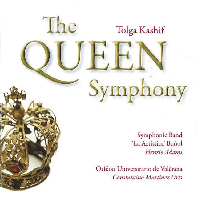 Kashif: The Queen Symphony - Tolga Kashif
