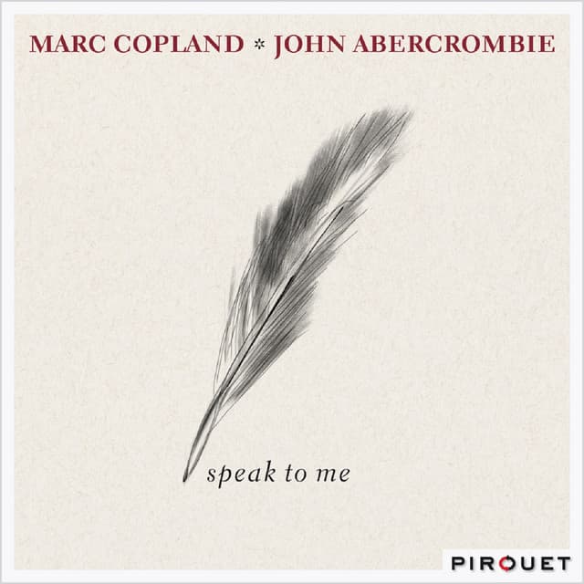 Speak to Me - Marc Copland