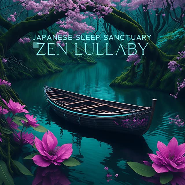 Japanese Sleep Sanctuary: Zen Ballads with Japan Garden Sounds for Relaxation, Zen Sleep Music, Fall Asleep Instantly - Marie Gade