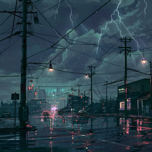 Calming Rain and Thunder: Binaural Soundscapes - Theta Max