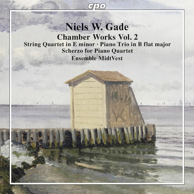 Gade: Chamber Works, Vol. 2 - Niels Gade
