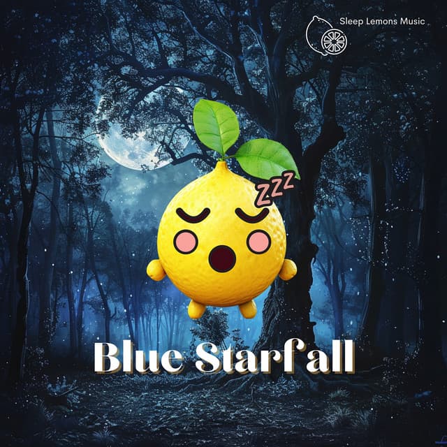Blue Starfall - Sleep Lemons Music