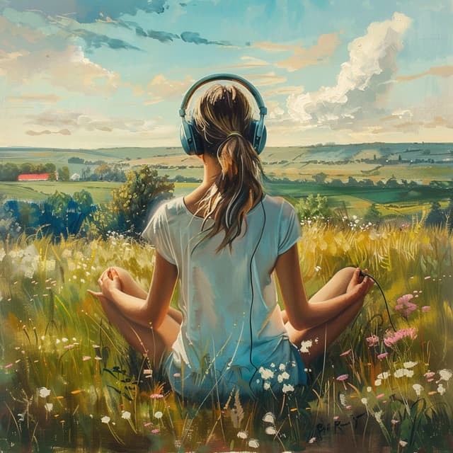 Reflective Tones: Chill Music for Meditation - Regain Peace Of Mind