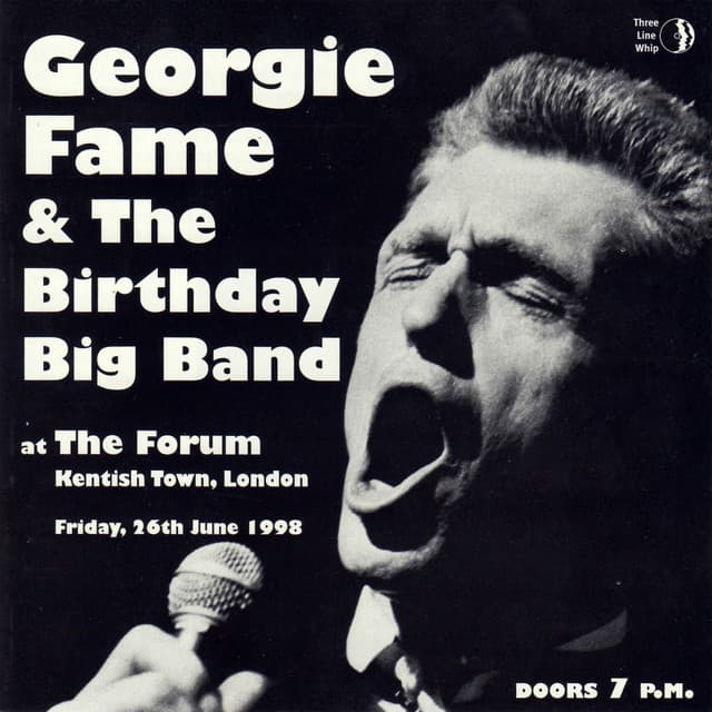 Georgie Fame & the Birthday Big Band - Georgie Fame