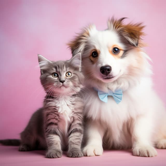 Melodías Suaves: Sesiones Reconfortantes Para Mascotas - Mascotas dormidas