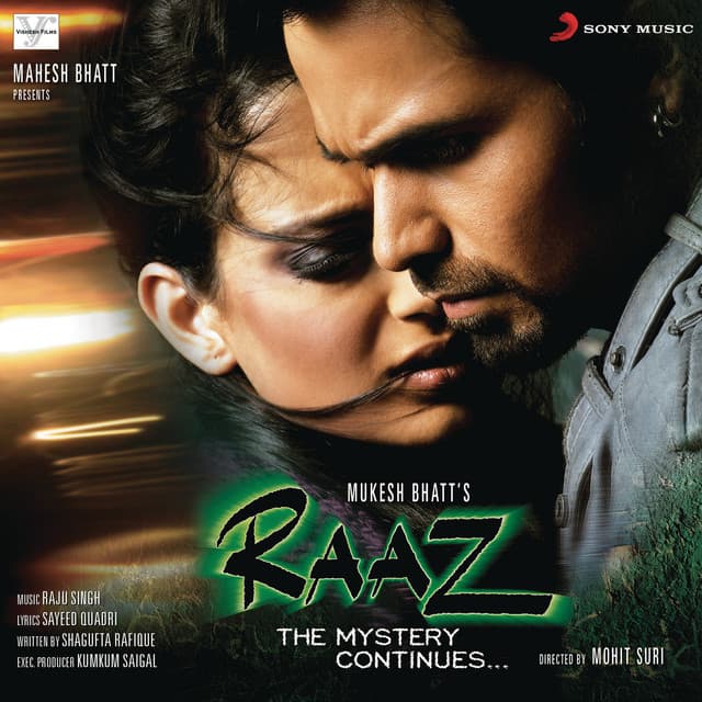 RAAZ - The Mystery Continues - Pranay.M. Rijia