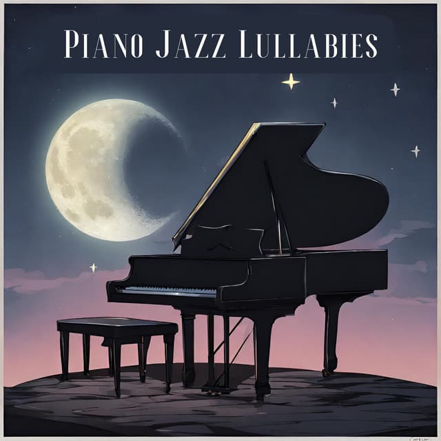 Piano Jazz Lullabies: Soothing and Calm Melodies - Relaxar Piano Musicas Coleção