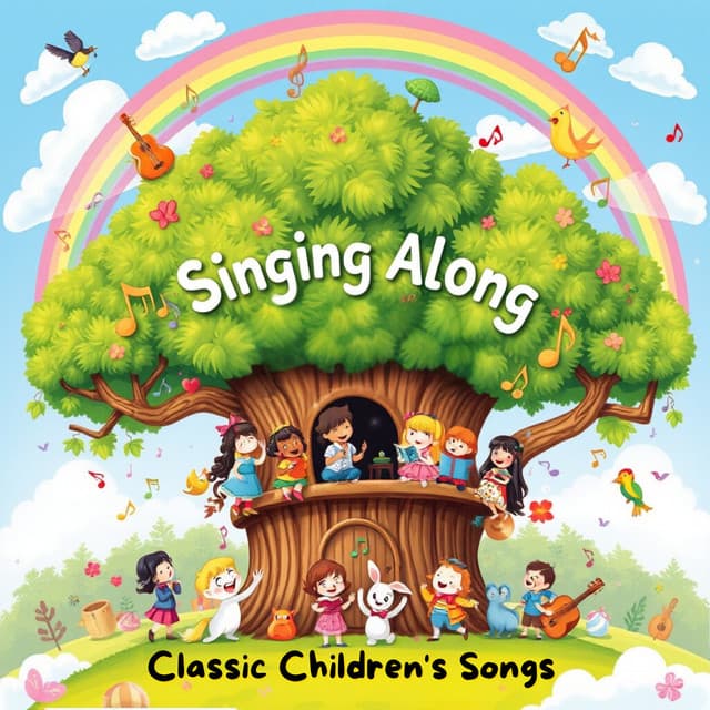 Singing Along Classic Children's Songs - Kids Songs