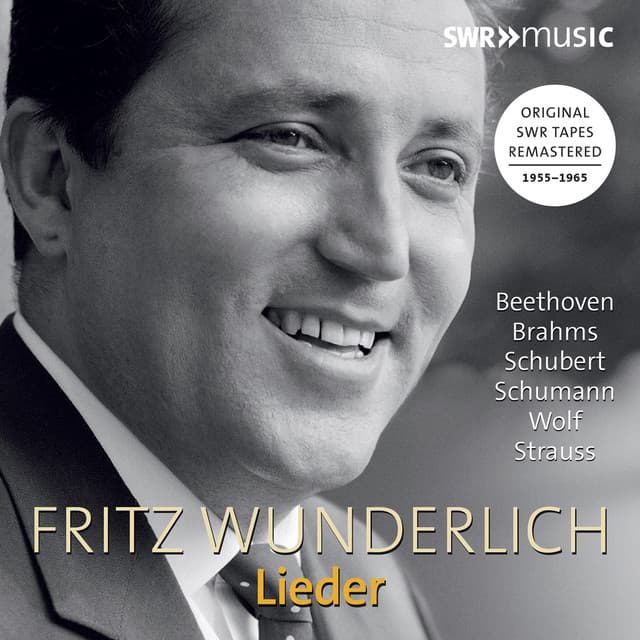 Beethoven, Brahms, Schubert & Others: Lieder - Fritz Wunderlich