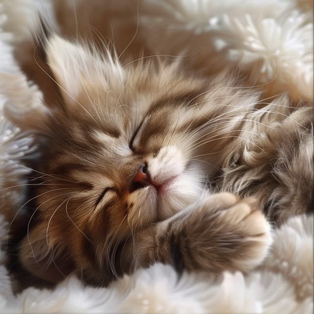 Armonía De Siesta Felina: Música Tranquila Para Gatos - Soñar en paz