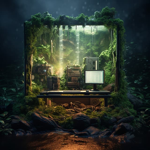 Work Rhythms: Music in Raindrops - Calming Sounds