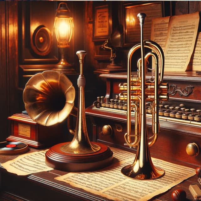 Vintage Trumpet - Jazzy Jones