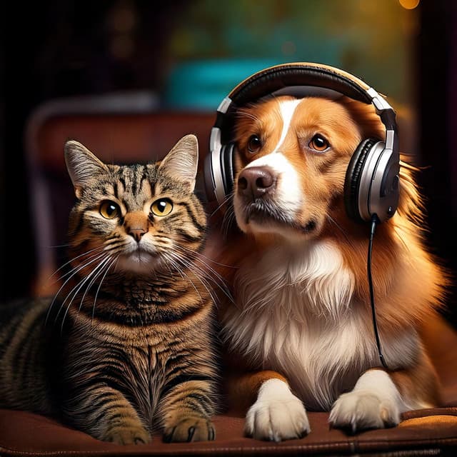 Pet Vibes: Hip Hop Sounds for Companions - Lo-Fi for Sleeping