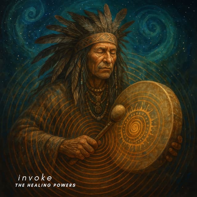 Invoke the Healing Powers - James Kenneth