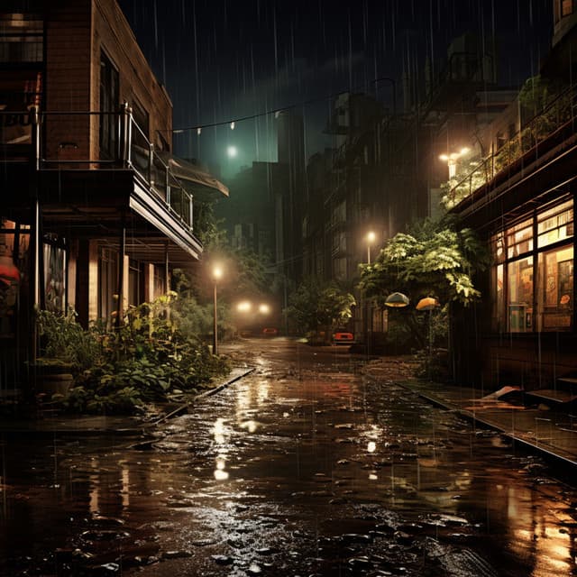 Spa Meditation with Rain: Natural Serenity - Binaural Beat Therapy