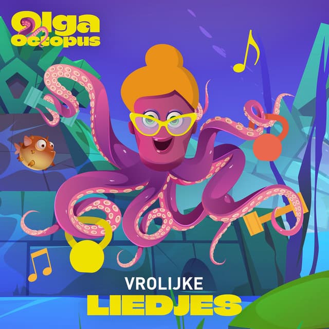 Vrolijke liedjes - Olga Octopus