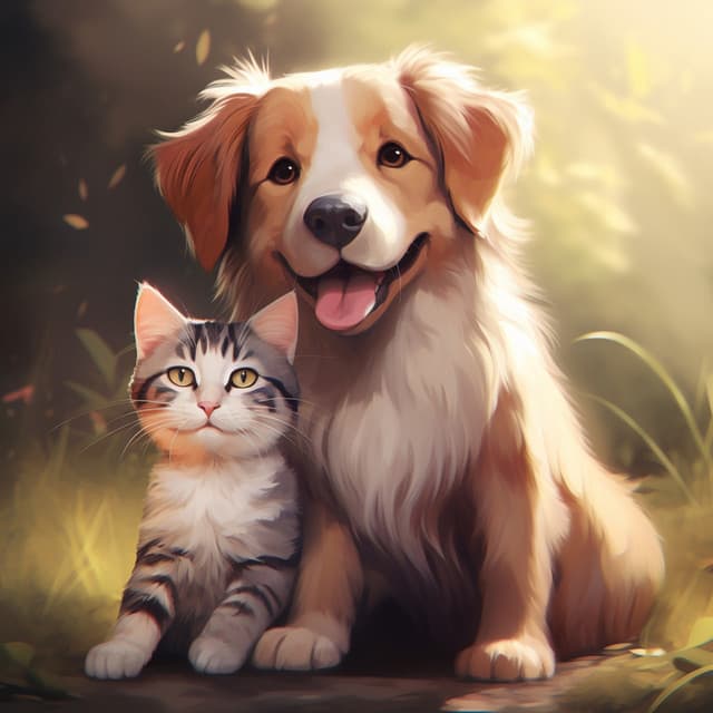 Navega Hacia El Nocturno De La Mascota: Balada Del Oasis Oceánico - Mago de la melodía animal