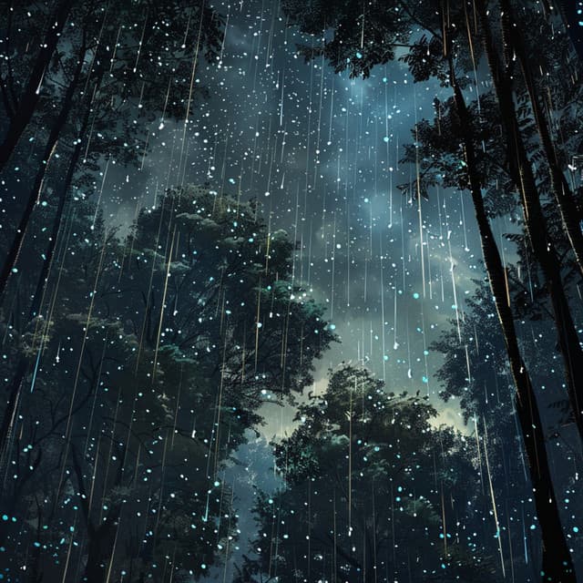 Dormir En El Abrazo De La Lluvia: Gotas Suaves Para Descansar - Academia de música para dormir y soñar