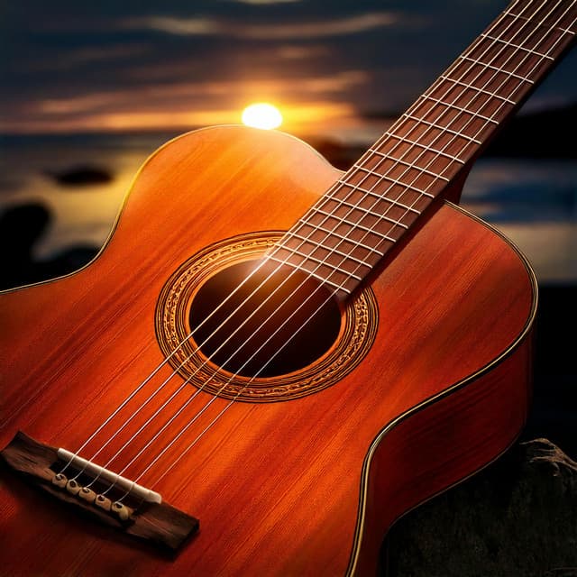 Unwinding Chords: Guitar Music for Relaxation - Guitars Against Covid-19