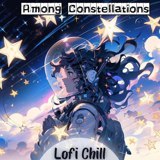 Among Constellations: Lofi Cosmic Chill - Restful Lofi