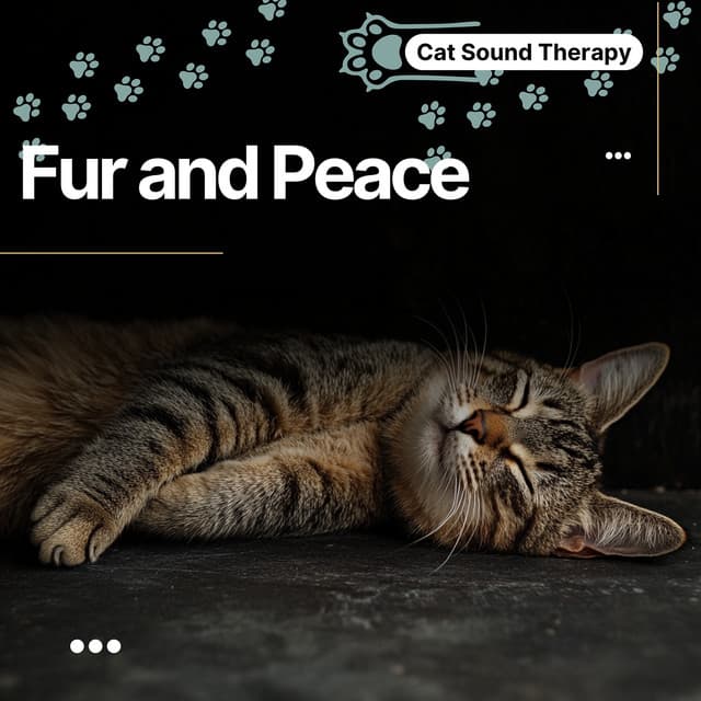 Cat Sound Therapy: Fur and Peace, Soothing Escape - Cat & Calm